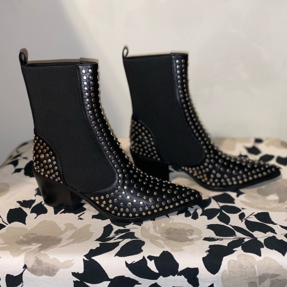 Vici, Shu Shop, Motorway Heeled, Chelsea Boot
